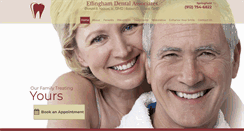 Desktop Screenshot of effinghamdental.com